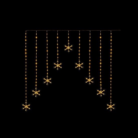 premier-flexibrights-snowflake-v-curtain-with-267-leds-warm-white