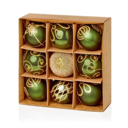 premier-dark-green-dec-balls