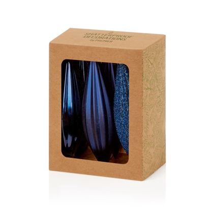premier-6-piece-midnight-blue-drop-bauble