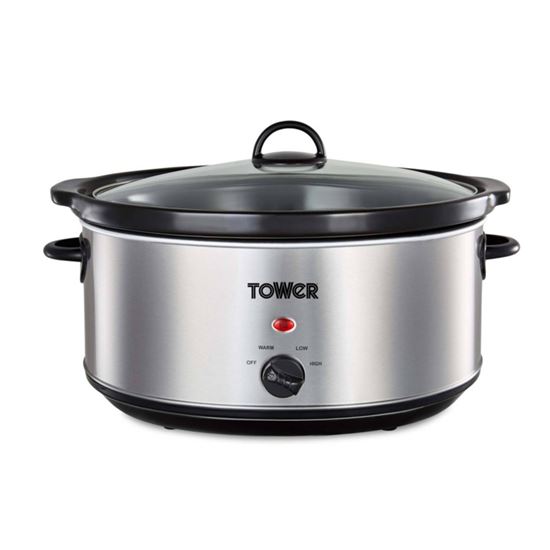 tower-steel-slow-cooker-stainless