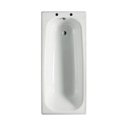 roca-contesa-2-tap-holes-steel-bath