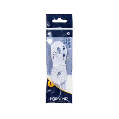 korbond-elastic-white-6mm