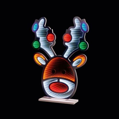 premier-stag-head-infinity-mirror