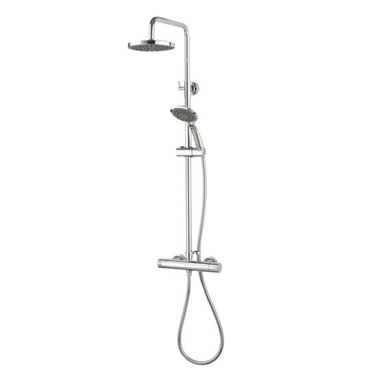 aqualisa-round-bar-valve-dual-mixer-shower