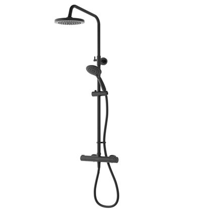 aqualisa-round-bar-valve-dual-mixer-shower