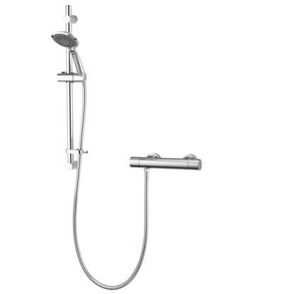 aqualisa-round-bar-valve-mixer-shower