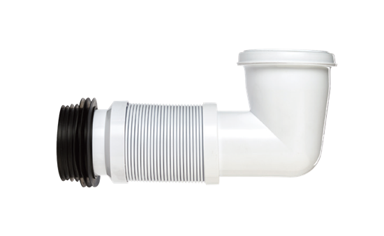 securplumb-bent-flexible-wc-pan-connector