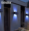extrastar-led-solar-4-way-wall-lamp