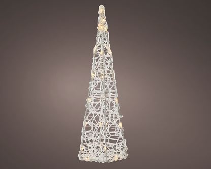 lumineo-acrylic-pyramid-warm-white-lights