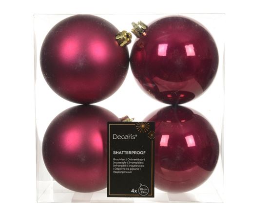 kaemingk-shatterproof-baubles-10cm