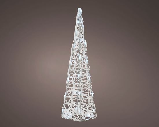 kaemingk-acrylic-pyramid-cool-white-lights