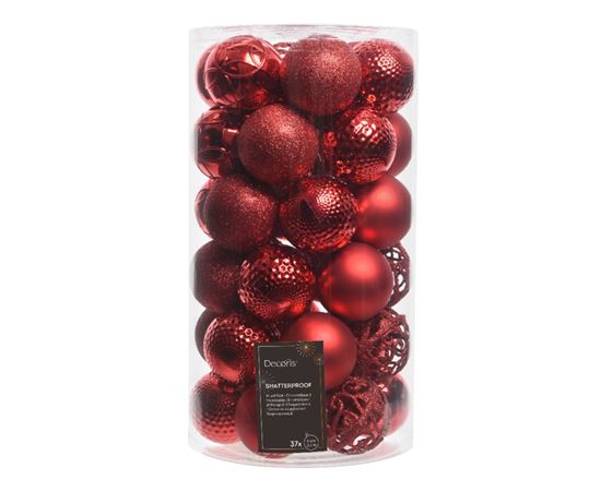 kaemingk-shatterproof-baubles-6cm-tub-37