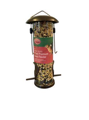 ambassador-pre-filled-premium-metal-seed-feeder