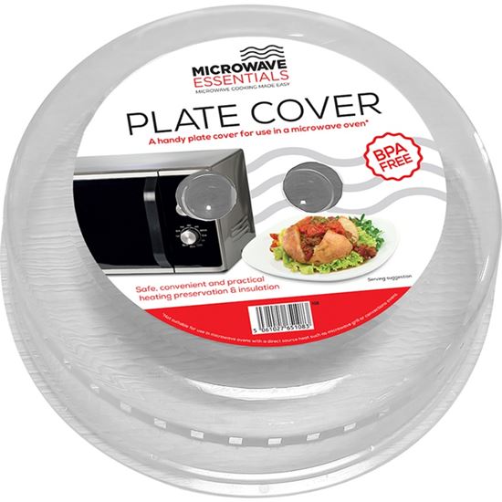 microwave-essentials-plate-cover