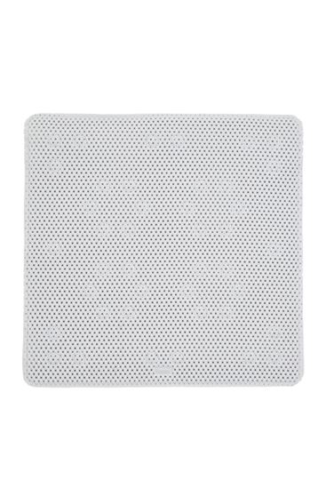 croydex-teviot-white-shower-mat