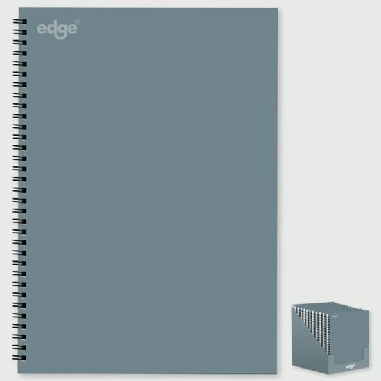 i-g-design-stat-a4-twin-wiro-notebook-grey