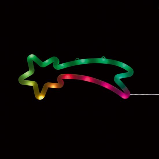 premier-lit-neon-shooting-star-window-decoration-17-led