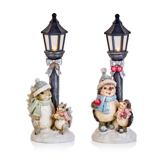 premier-battery-operated-lit-xmas-animals-lantern