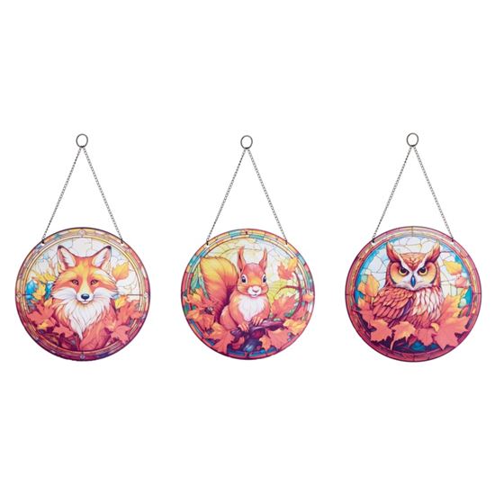 premier-autumn-animals-suncatcher-assorted