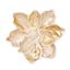 premier-champagne-gold-pearl-bead-magnolia-clip-on