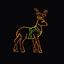 premier-420-led-flexi-bright-standing-reindeer