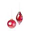 premier-plum-textured-swirl-glass-ball-drop