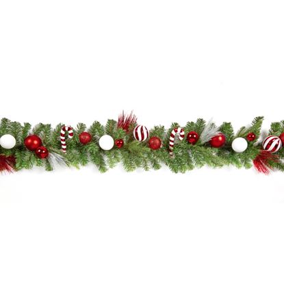 premier-candy-cane-garland