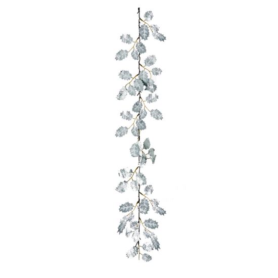 premier-silver-metallic-holly-garland