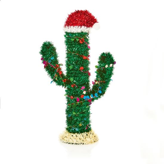 premier-tinsel-3d-christmas-cactus