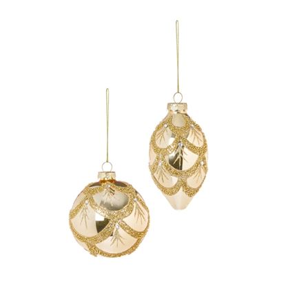 premier-champagne-gold-scallop-glass-ball-or-drop