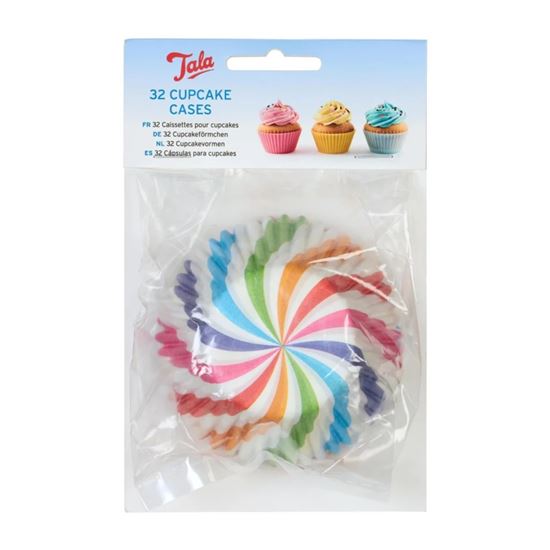 tala-rainbow-swirl-cupcake-cases