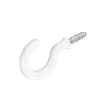securpak-cup-hook-shouldered-white-50mm