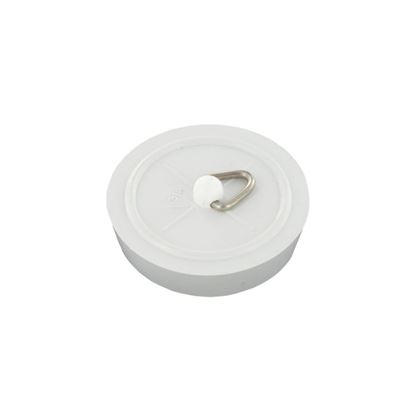 securpak-sink--bath-plug-white