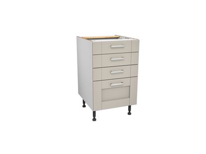 gower-rapide-verona-pebble-4-drawer-unit