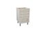 gower-rapide-verona-pebble-4-drawer-unit