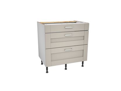 gower-rapide-verona-pebble-3-drawer-unit