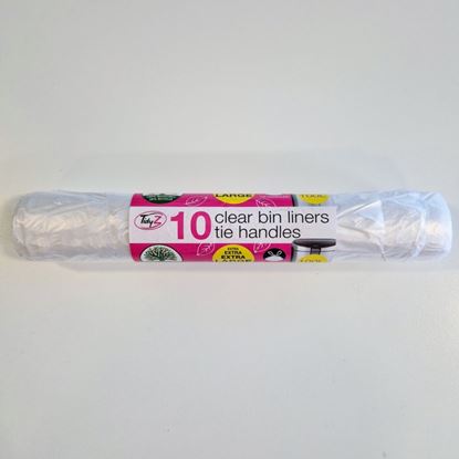 tidyz-clear-bin-liners-with-tie-handle-100l