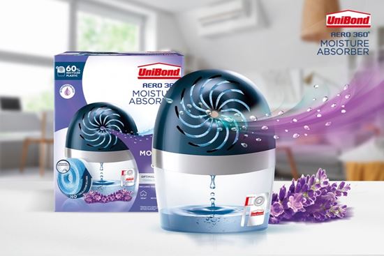 unibond-aero-360-lavender-device
