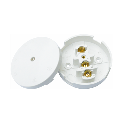 securlec-3-terminal-junction-box-white