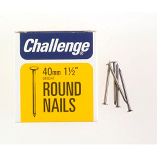 challenge-round-wire-nails---bright-steel-box-pack