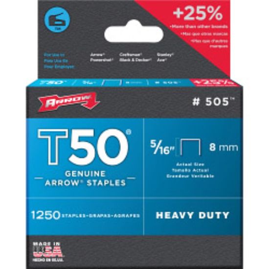 arrow-t50-staples