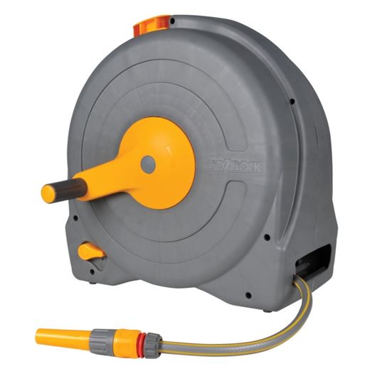 hozelock-thru-flow-self-layering-reel-and-hose