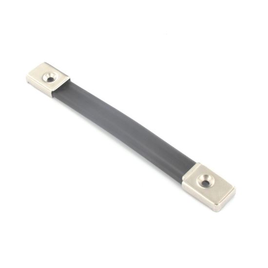 securit-case-handle-flat-zinc-plated
