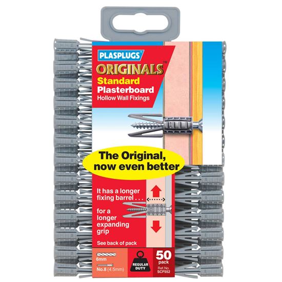 plasplugs-regular-duty-plasterboard-fixings