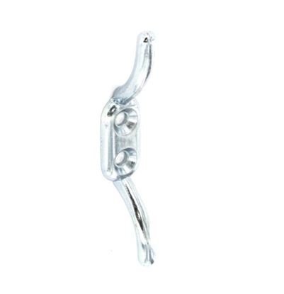 securit-cleat-hook-zinc-plated