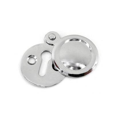 securit-chrome-escutcheon-covered