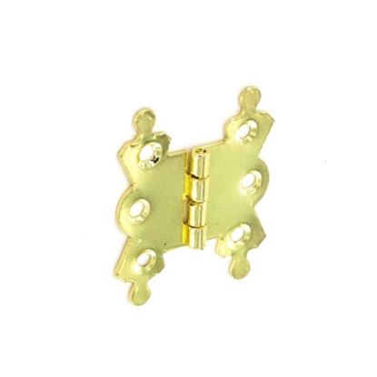 securit-fancy-hinges-steel-brass-plated-pair