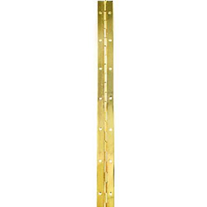securit-piano-hinge-brass-plated-priced-per-length