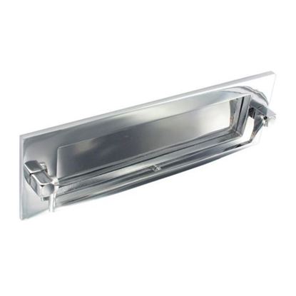 securit-chrome-postal-knocker