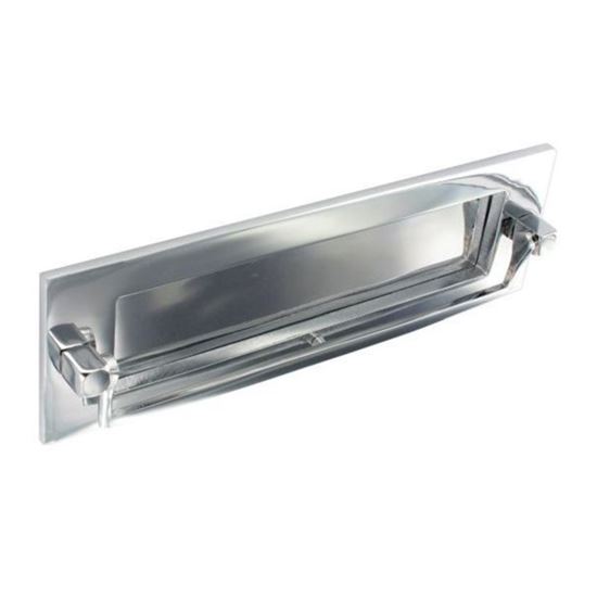 securit-chrome-postal-knocker
